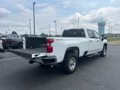 2025 Chevrolet Silverado 3500HD Work Truck