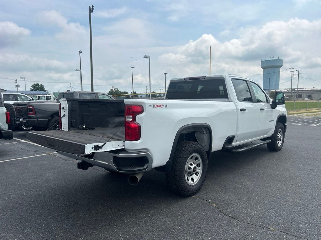 2025 Chevrolet Silverado 3500HD Work Truck