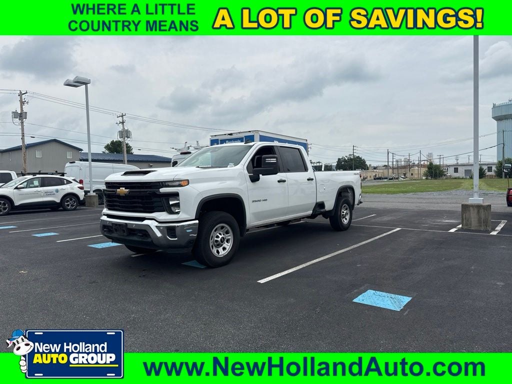 2025 Chevrolet Silverado 3500HD Work Truck