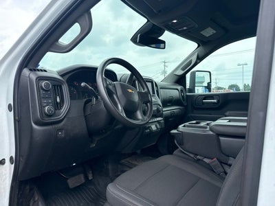 2025 Chevrolet Silverado 3500HD Work Truck