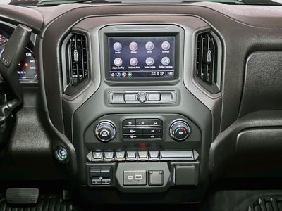 2025 Chevrolet Silverado 3500HD Work Truck