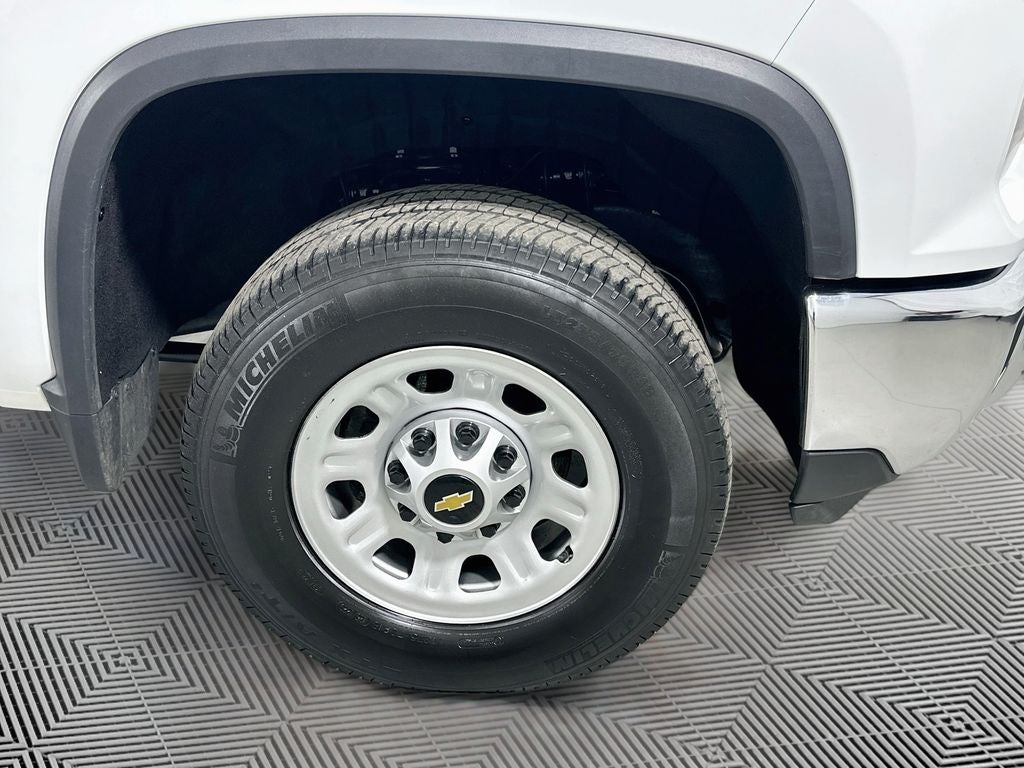 2025 Chevrolet Silverado 3500HD Work Truck