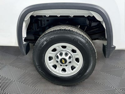 2025 Chevrolet Silverado 3500HD Work Truck