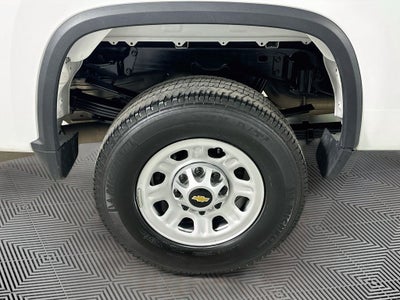 2025 Chevrolet Silverado 3500HD Work Truck