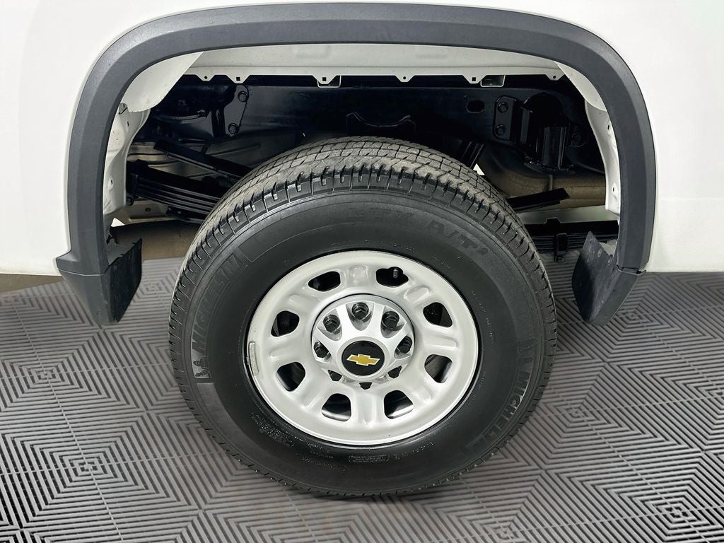 2025 Chevrolet Silverado 3500HD Work Truck