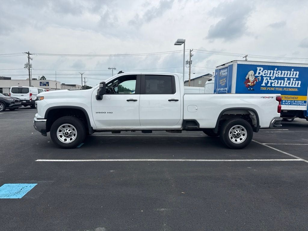 2025 Chevrolet Silverado 3500HD Work Truck