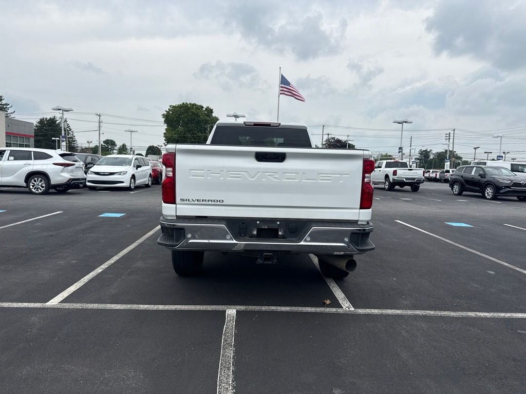 2025 Chevrolet Silverado 3500HD Work Truck