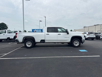 2025 Chevrolet Silverado 3500HD Work Truck