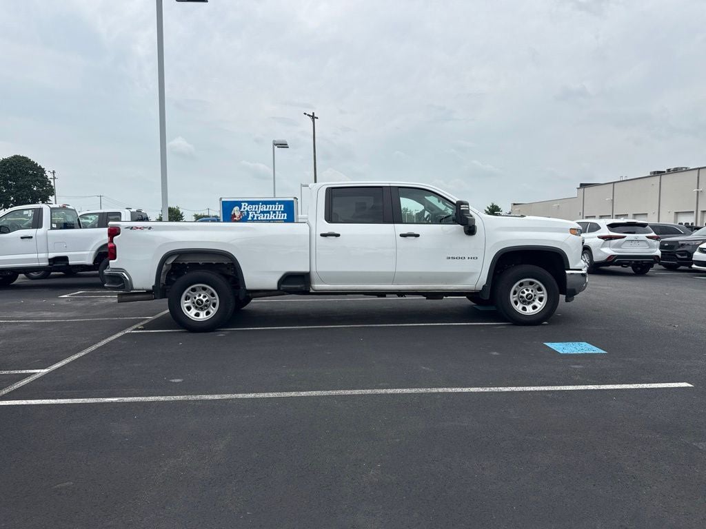 2025 Chevrolet Silverado 3500HD Work Truck