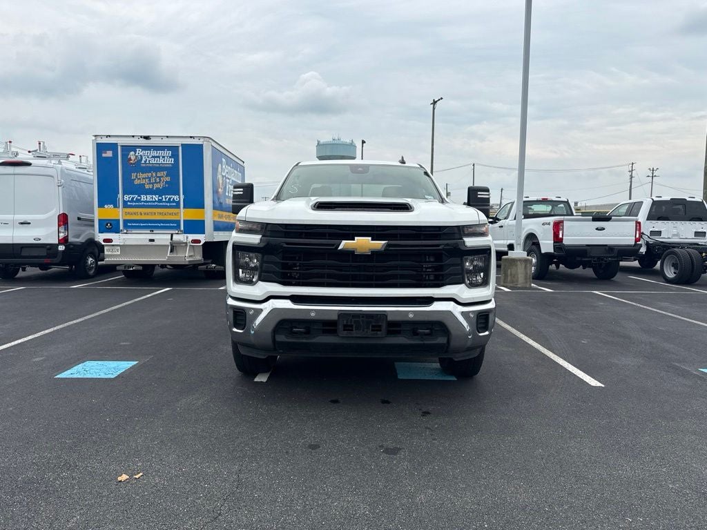 2025 Chevrolet Silverado 3500HD Work Truck