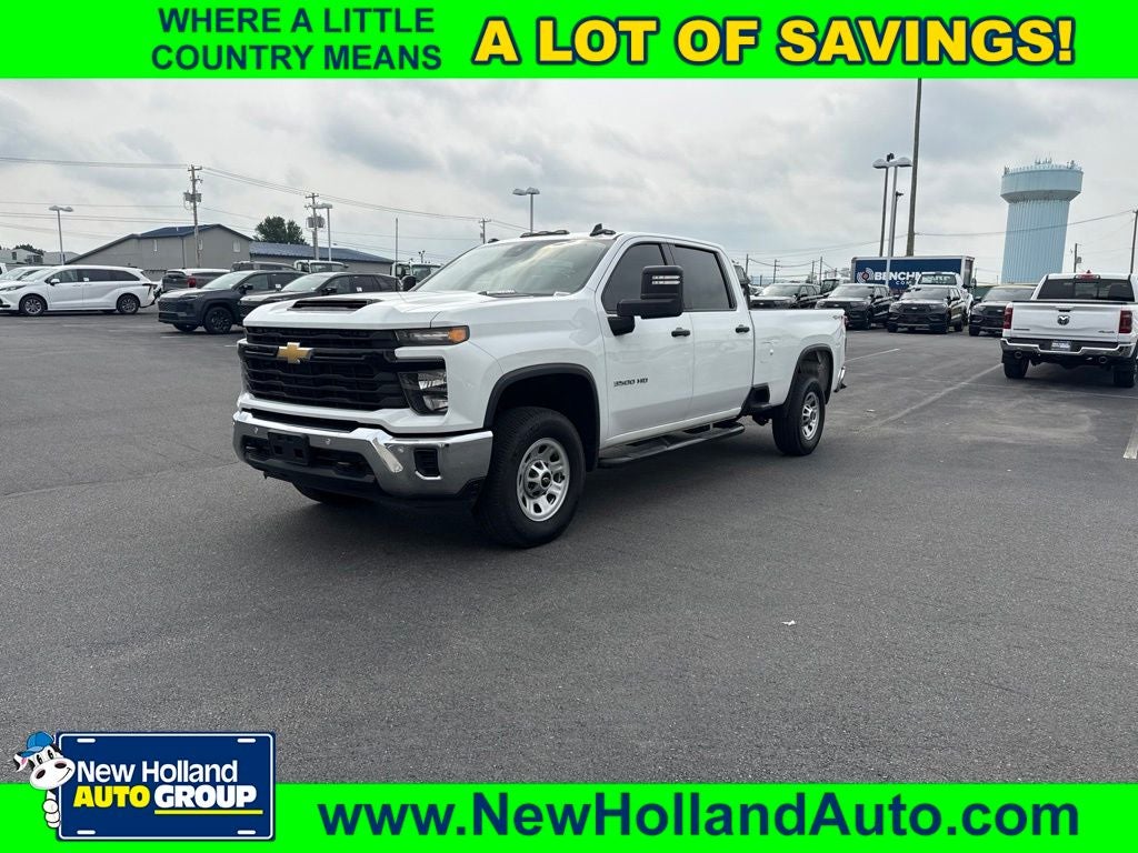 2025 Chevrolet Silverado 3500HD Work Truck