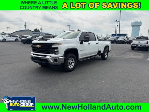 2025 Chevrolet Silverado 3500HD Work Truck