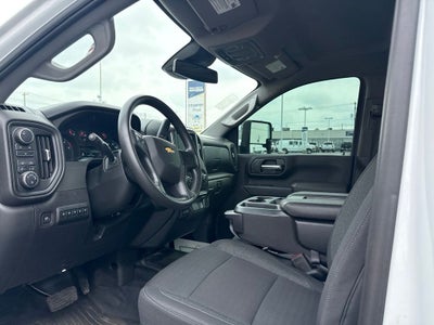 2025 Chevrolet Silverado 3500HD Work Truck