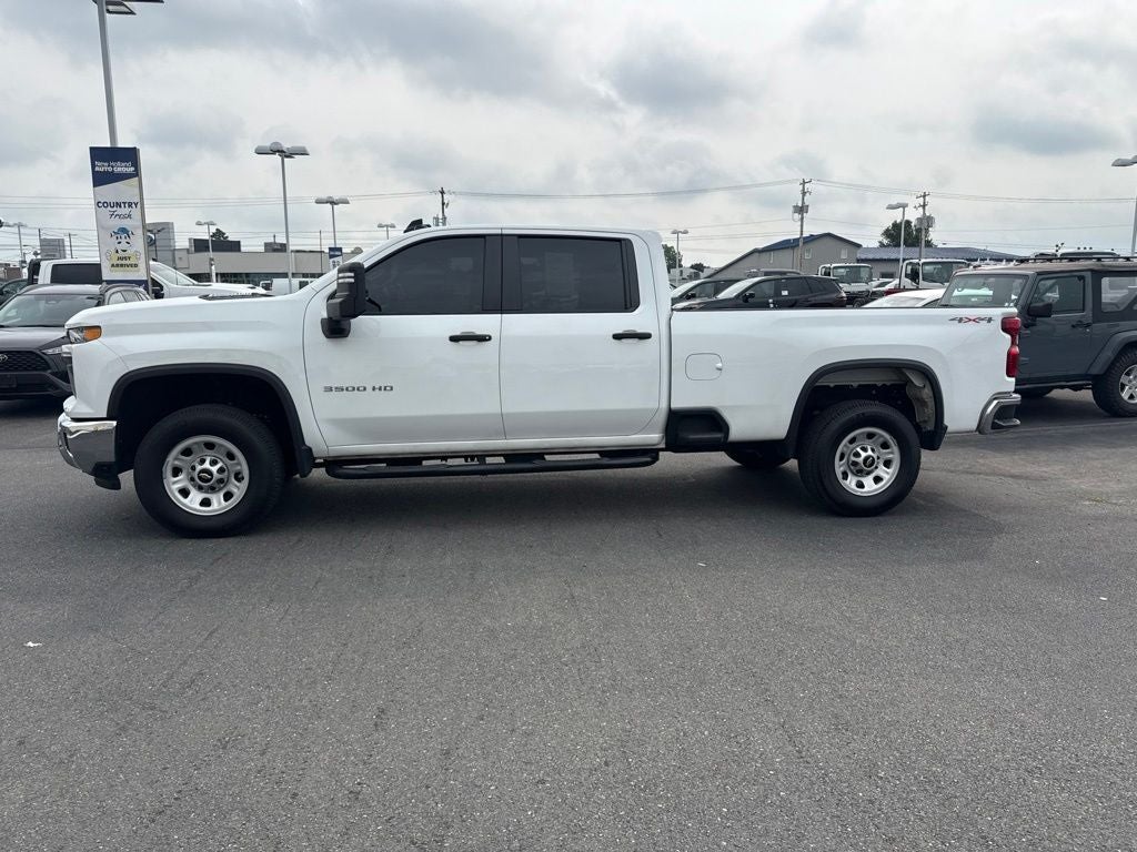 2025 Chevrolet Silverado 3500HD Work Truck