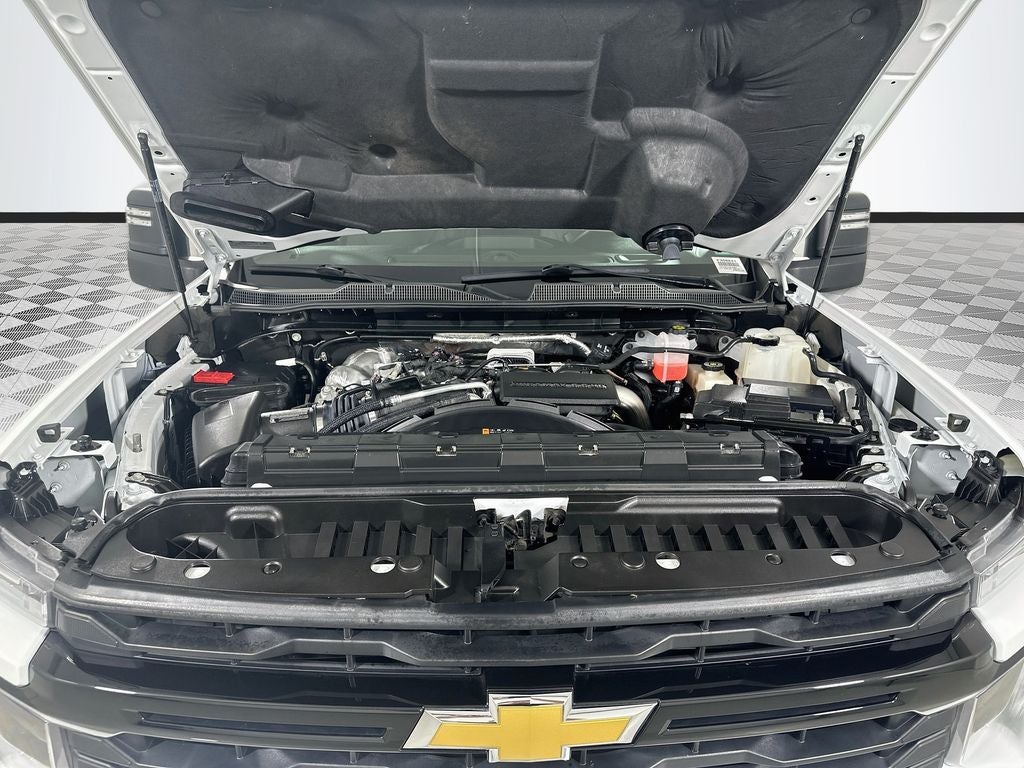 2025 Chevrolet Silverado 3500HD Work Truck