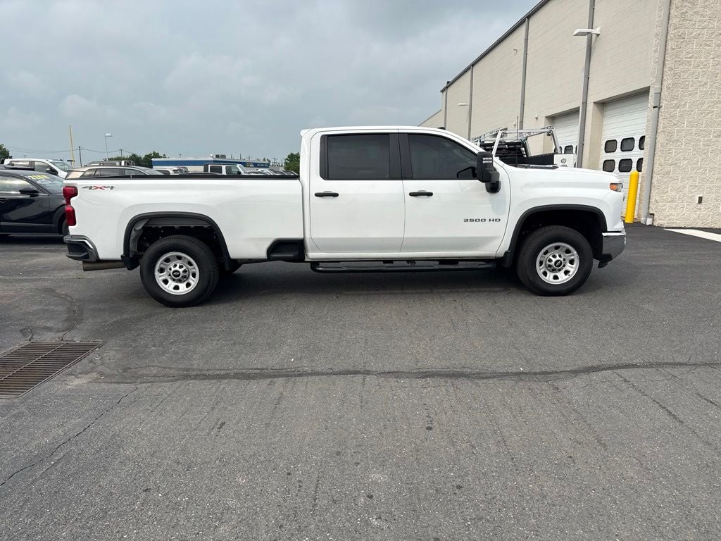 2025 Chevrolet Silverado 3500HD Work Truck