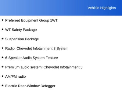 2025 Chevrolet Silverado 3500HD Work Truck