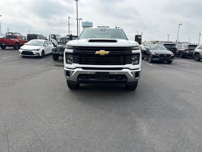 2025 Chevrolet Silverado 3500HD Work Truck