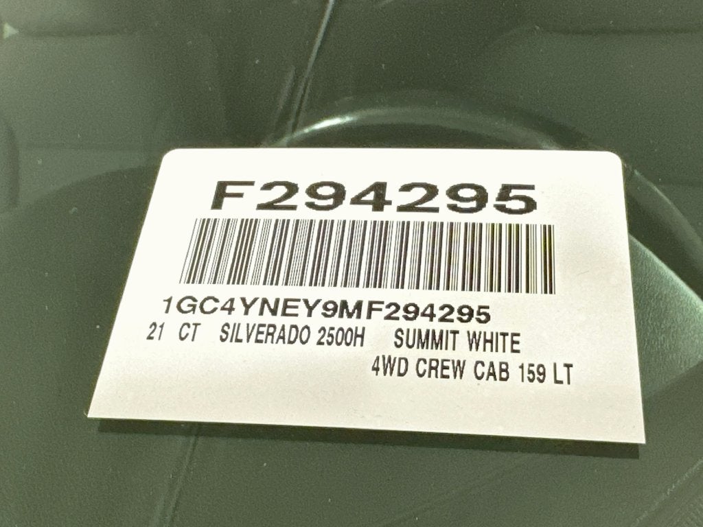 2021 Chevrolet Silverado 2500HD LT