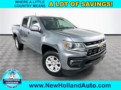 2022 Chevrolet Colorado LT
