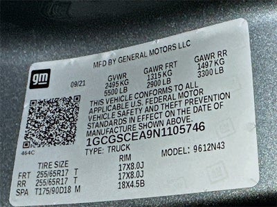 2022 Chevrolet Colorado LT