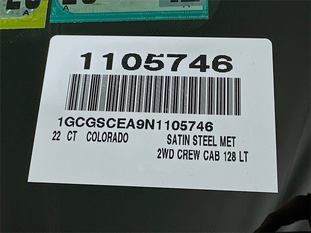 2022 Chevrolet Colorado LT