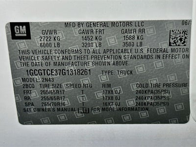 2016 Chevrolet Colorado LT