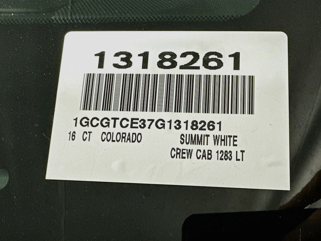 2016 Chevrolet Colorado LT