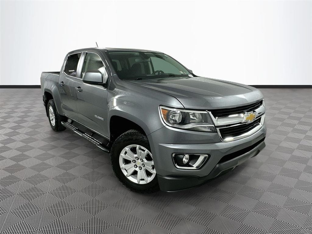 2018 Chevrolet Colorado LT