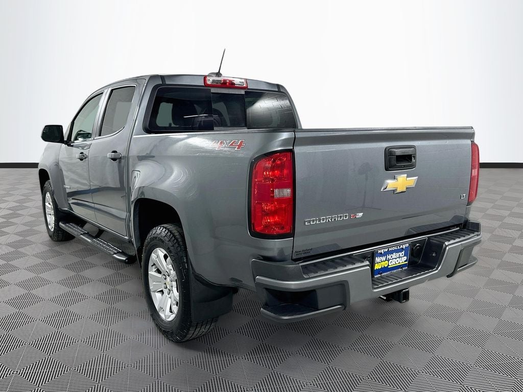 2018 Chevrolet Colorado LT