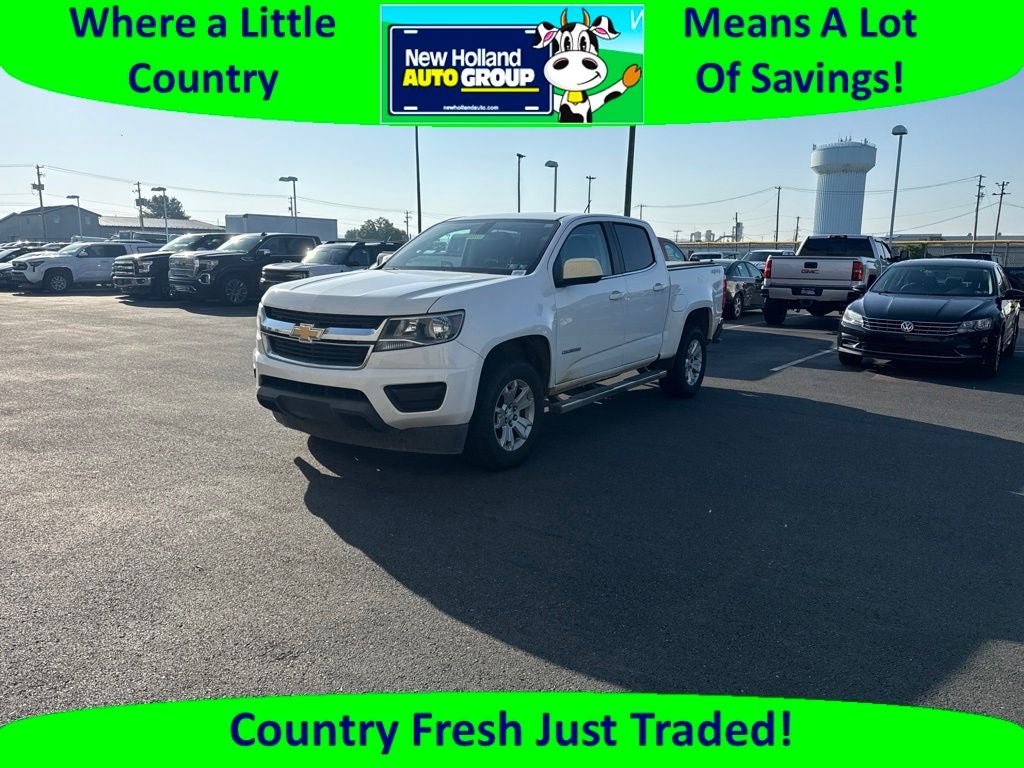 2018 Chevrolet Colorado LT