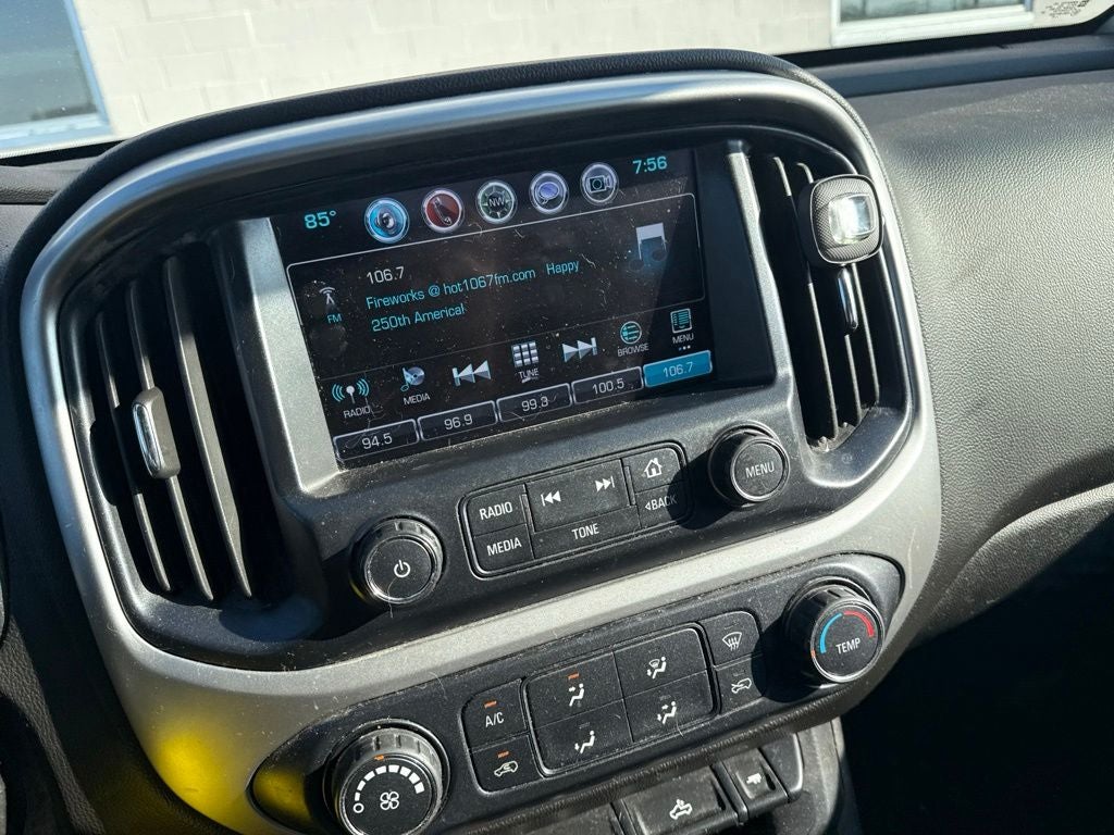 2018 Chevrolet Colorado LT