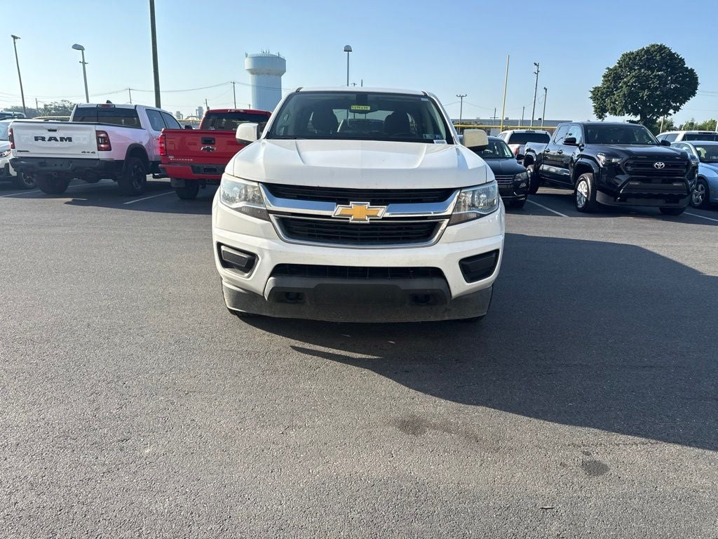 2018 Chevrolet Colorado LT