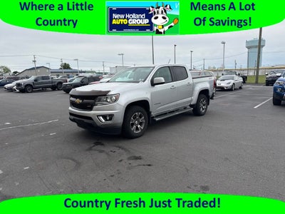 2016 Chevrolet Colorado Z71