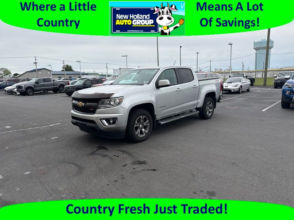 2016 Chevrolet Colorado Z71