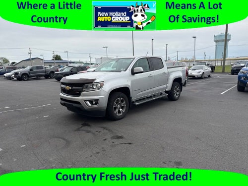 2016 Chevrolet Colorado Z71