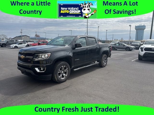 2018 Chevrolet Colorado Z71