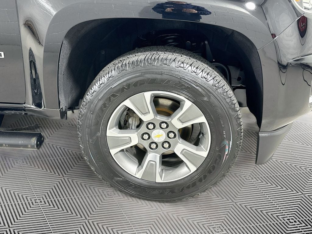 2018 Chevrolet Colorado Z71