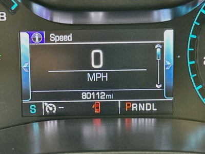 2018 Chevrolet Colorado Z71