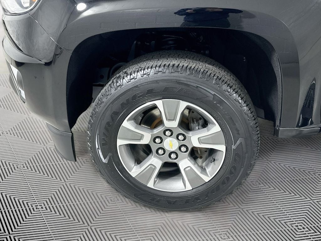 2018 Chevrolet Colorado Z71