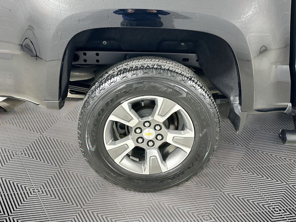 2018 Chevrolet Colorado Z71