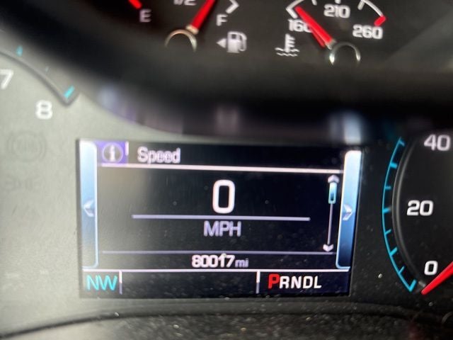 2018 Chevrolet Colorado Z71