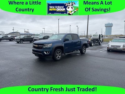 2019 Chevrolet Colorado Z71