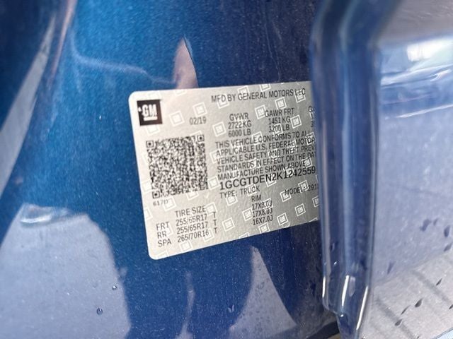 2019 Chevrolet Colorado Z71