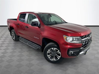 2021 Chevrolet Colorado Z71