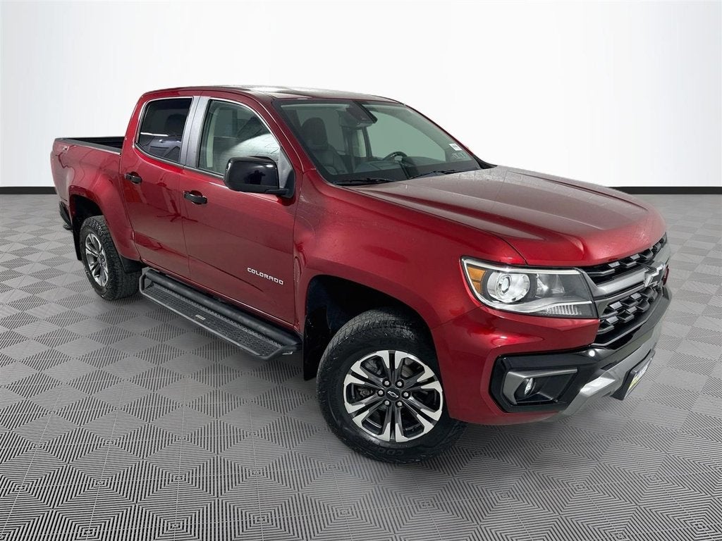 2021 Chevrolet Colorado Z71
