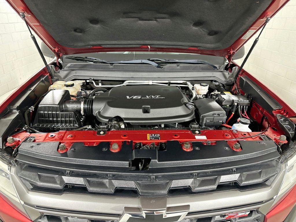 2021 Chevrolet Colorado Z71