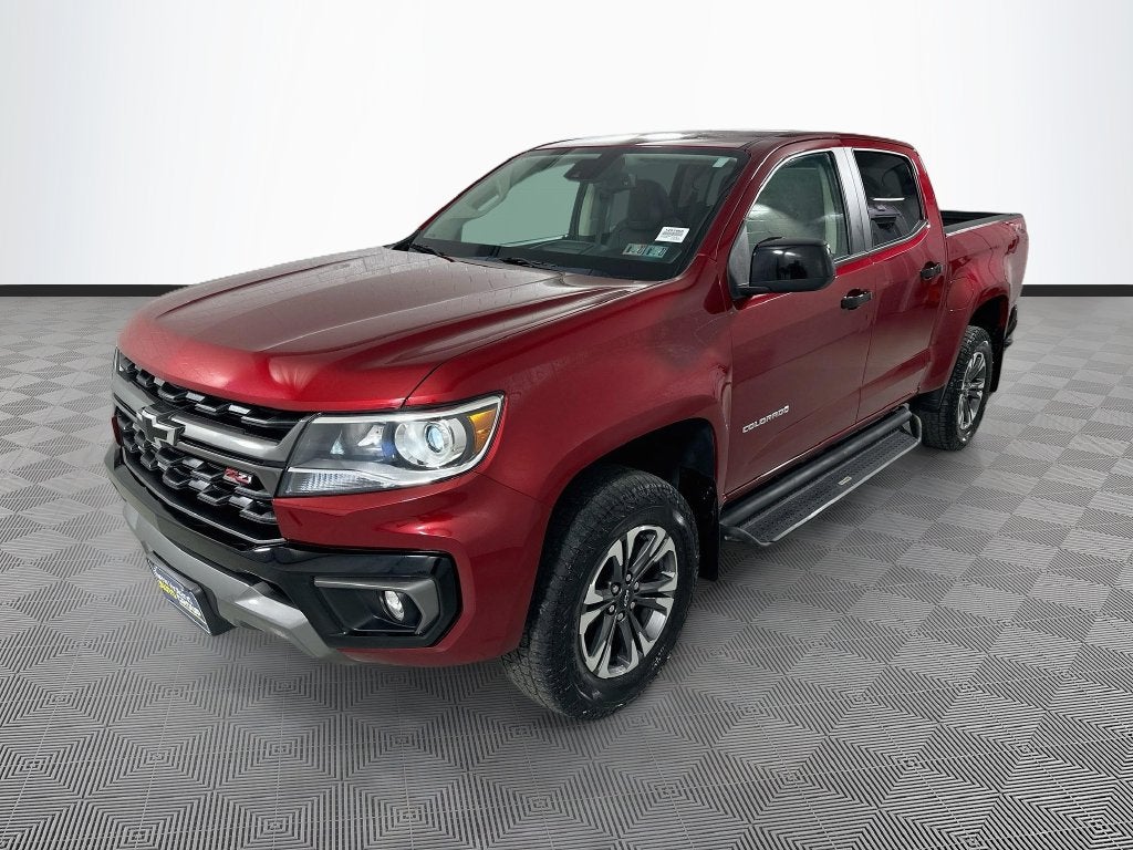 2021 Chevrolet Colorado Z71