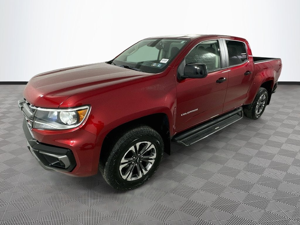 2021 Chevrolet Colorado Z71
