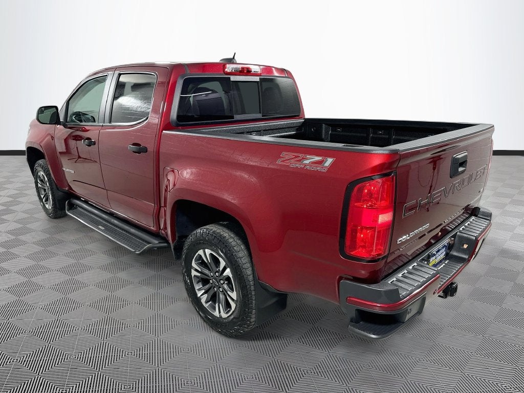 2021 Chevrolet Colorado Z71